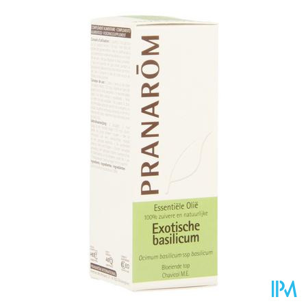 Basilicum Exotisch Ess Olie 10ml Pranarom