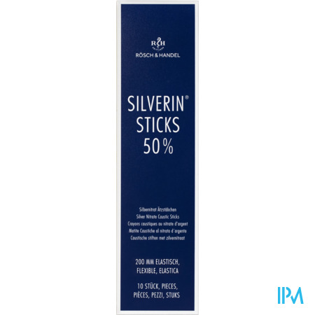 Silverin Sticks 50% 200mm Flexible 10