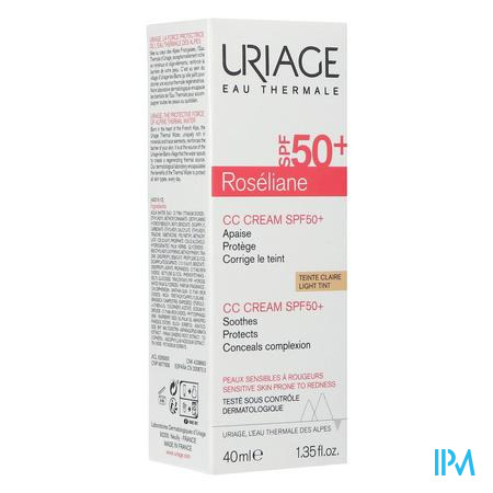 Uriage Roseliane Cc Cream Ip50+ 40ml