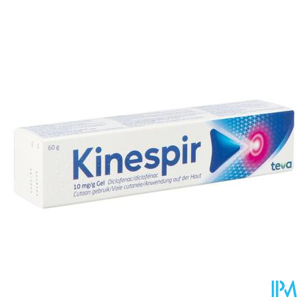 Kinespir 10mg/g Gel 60g