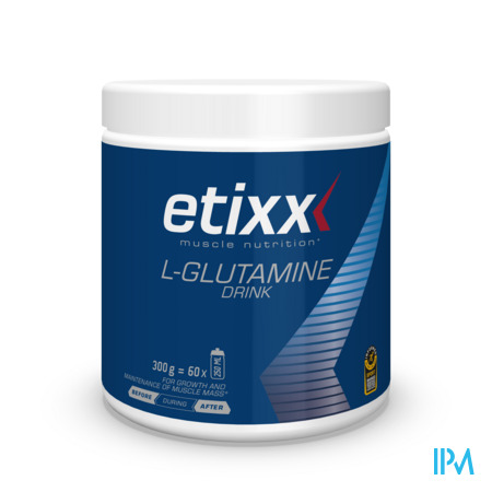 Etixx l-glutamine 300g