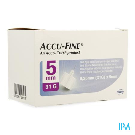 Accu Fine 31g 5mm 100