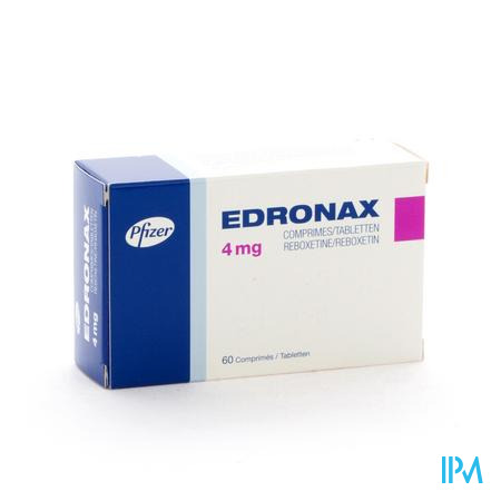 Edronax Comp 60 X 4mg