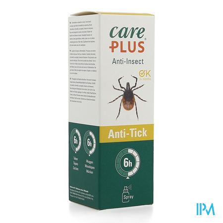 Care Plus A/insect A/tick Spray Fl 60ml
