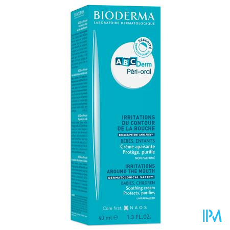 Bioderma Abcderm Peri-oral Creme 40ml