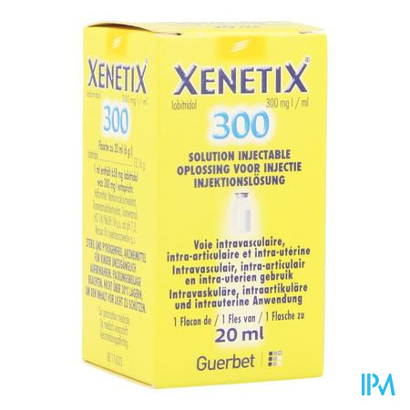 Xenetix Sol Inj 300mg/1ml 20ml