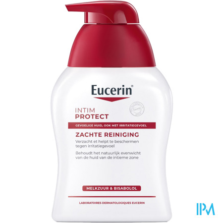 Eucerin Intim Protect Vloeibare Zeep 250ml