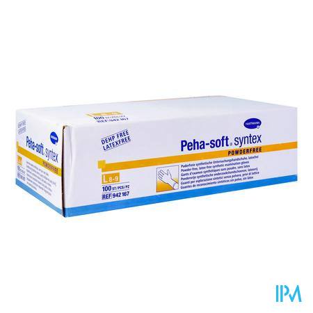 Peha-soft Syntex Poedervrij l 100 P/s