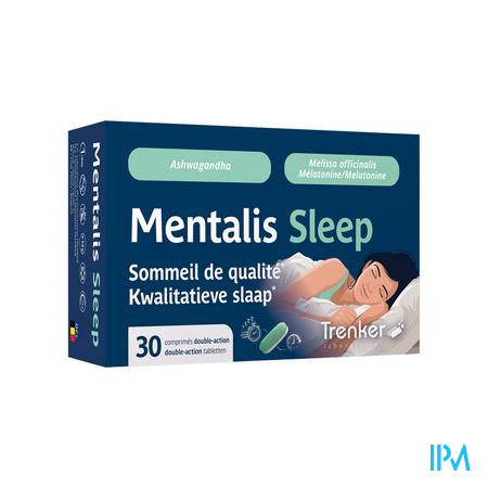 Mentalis Sleep Tabl 30