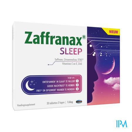 Zaffranax Sleep Caps 20