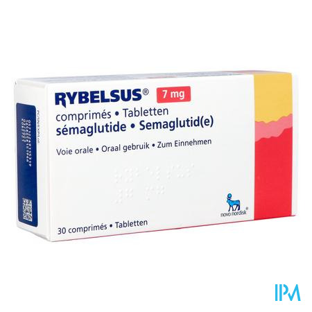 Rybelsus 7mg Comp 30