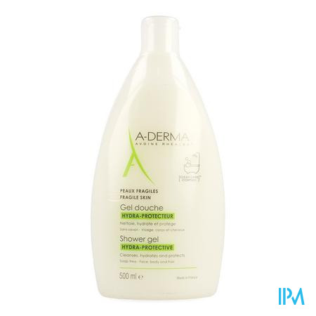 Aderma Indisp.douchegel Hydra Protect 500ml