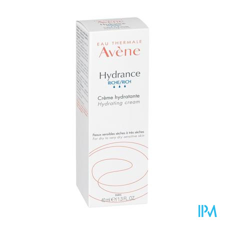 Avene Hydrance Riche Creme 40ml