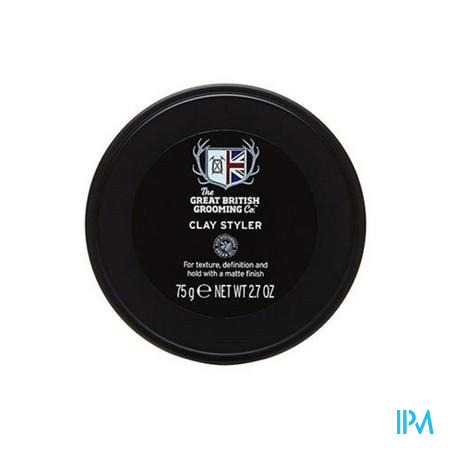 Great British Grooming Clay Styler 75ml