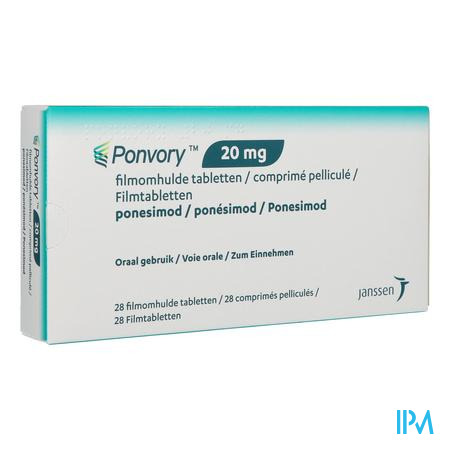 Ponvory 20mg Comp Pell 28