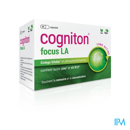 Cogniton Focus La Caps 90