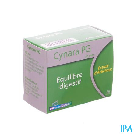 Cynara Pg Pharmagenerix Caps 50