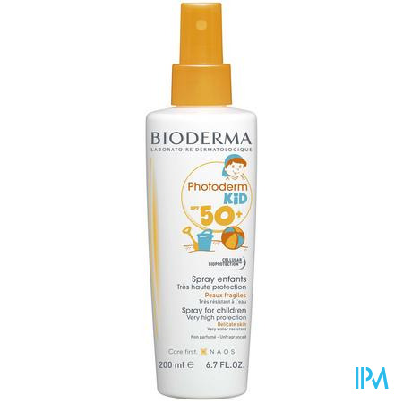 Bioderma Photoderm Kid Spray Spf50+ Uva 200ml