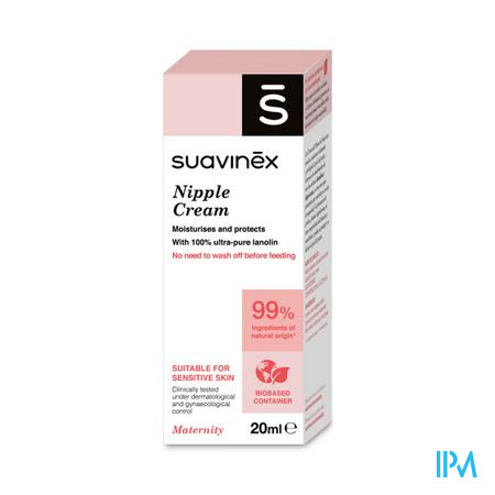 Suavinex Cosmetics Mummy Nipple Cream 20ml