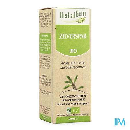 Herbalgem Zilverspar Maceraat 50ml