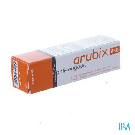 Arubix Spf Zonnecreme Ip50 40ml