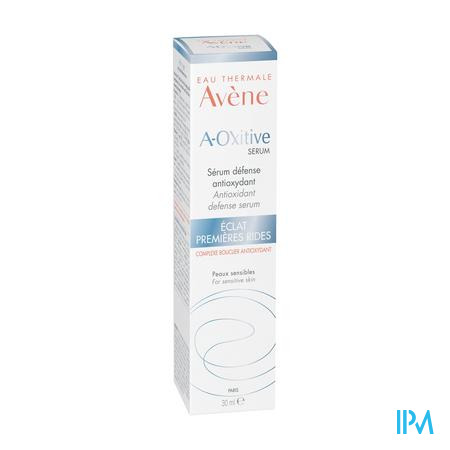 Avene A-oxitive Serum Pompfl 30ml