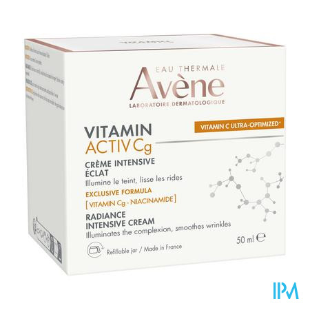 Avene Vitamine Activ Cg Creme Intensive Eclat 50ml