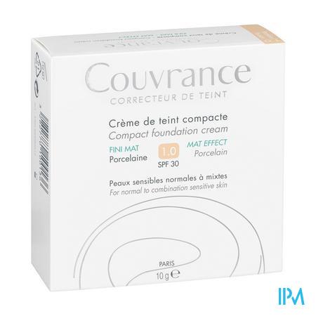 Avene Couvrance Cr Teint Comp.oil Fr.01 Porcel.10g