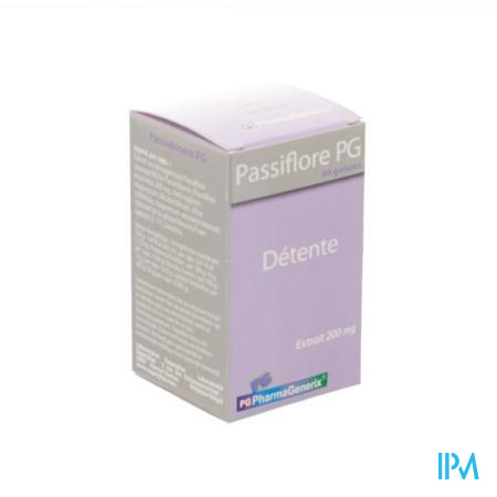 Passiebloem Pg Pharmagenerix Caps 60