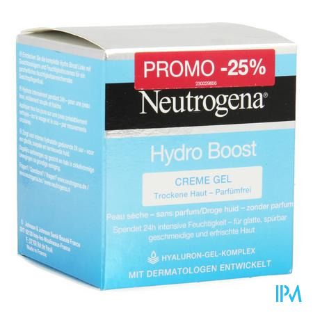 Neutrogena Hydro Boost Creme Gel 50ml Promo