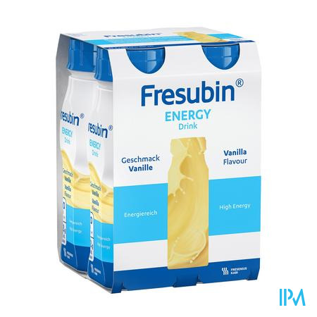 Fresubin Energy Drink Vanille Fl 4x200ml