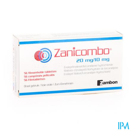 Zanicombo 20mg/10mg Filmomh Tabl 56