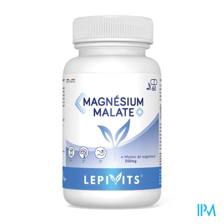 Lepivits Magnesium Malate Caps 60