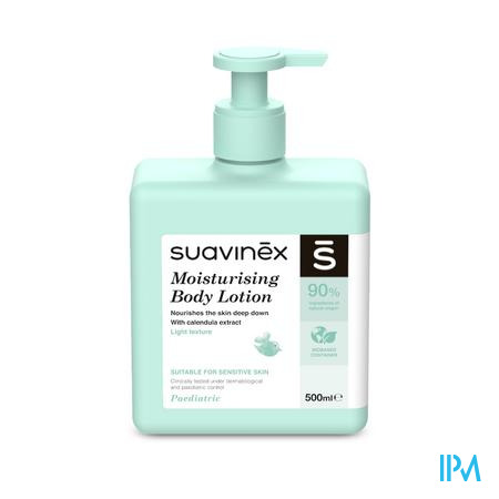 Suavinex Cosmetics Baby Bodylotion Hydratant 500ml