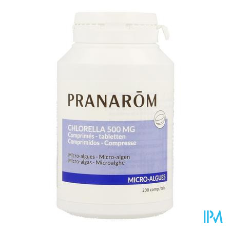 Chlorella 500mg Comp 200x500mg Pranarom