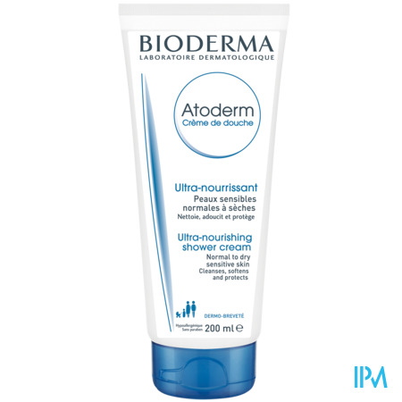 Bioderma Atoderm Wascreme Voeden-beschermen 200ml