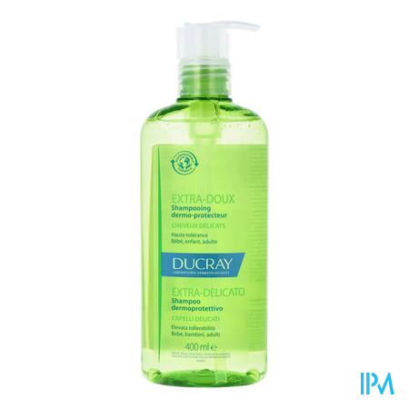 Ducray Extra-doux Huidbescherm. Shampoo 400ml Nf
