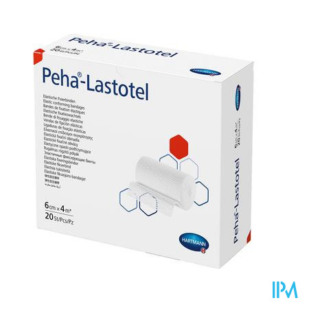 Hartmann Peha-lastotel 6cmx4m Nt Gecel.20 P/s