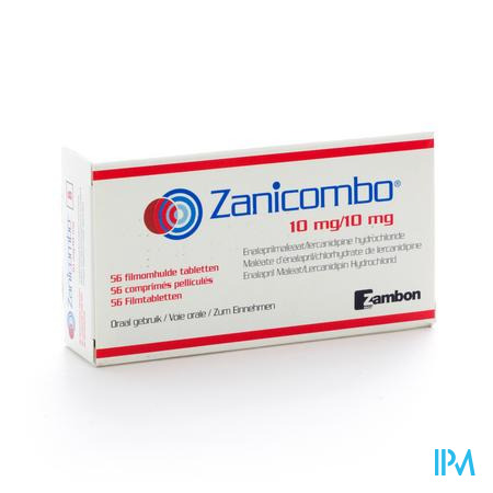 Zanicombo 10mg/10mg Filmomh Tabl 56