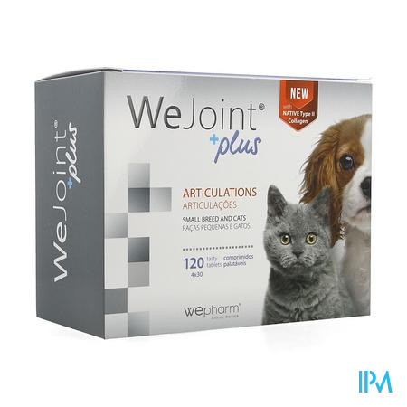 Wejoint Plus Small Breed & Cat Tabl 4x30