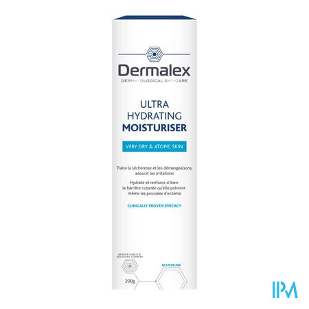 Dermalex Ultra Hydrating Moist Creme 200g