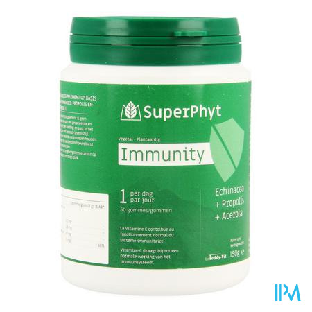 Superphyt Immunity +12j Gummies 50x3g