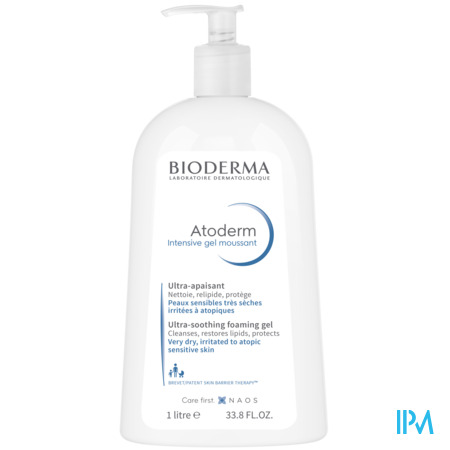 Bioderma Atoderm Intensive Gel Moussant 1l