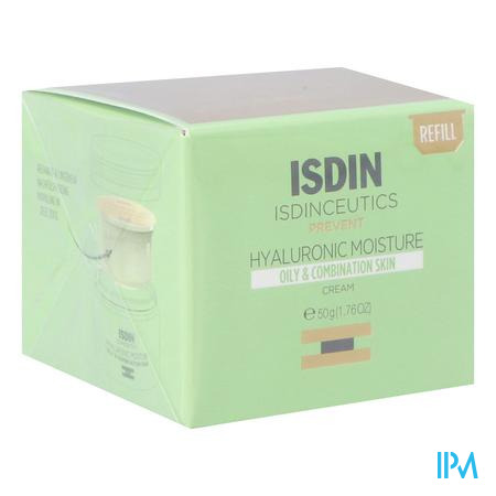 Isdinceutics Hyaluronic Vocht.comb/oily Navul. 50g