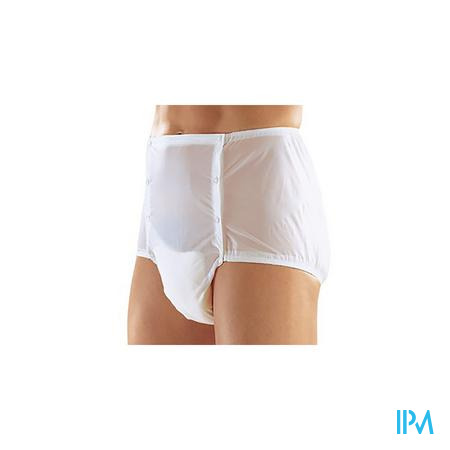 Suprima 1201 Slip Pvc Unisex A Pressions Blanc T60