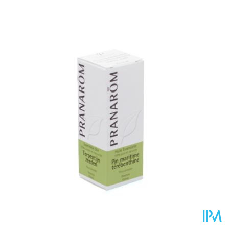 Pinus Pinaster Terebent. Ess Olie 10ml Pranarom