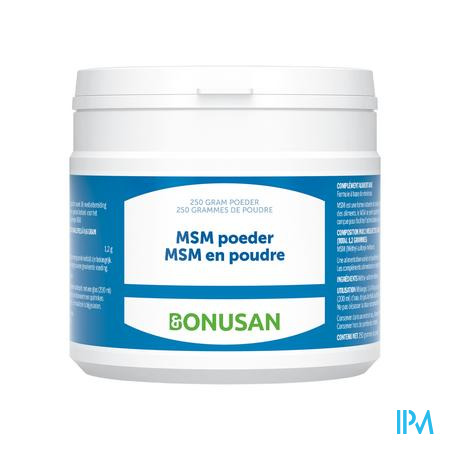 Msm Pdr 250g Bonusan