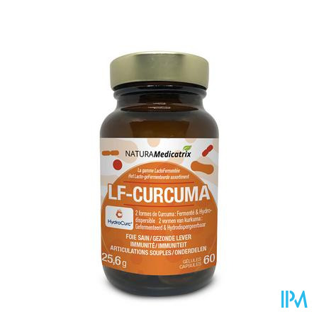 Lacto Fermentee Curcuma Caps 60