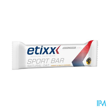 Etixx Natural Oat Bar Sweet&salty Caramel 55g