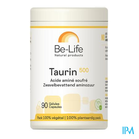 Taurin 500 Be Life Gel 90